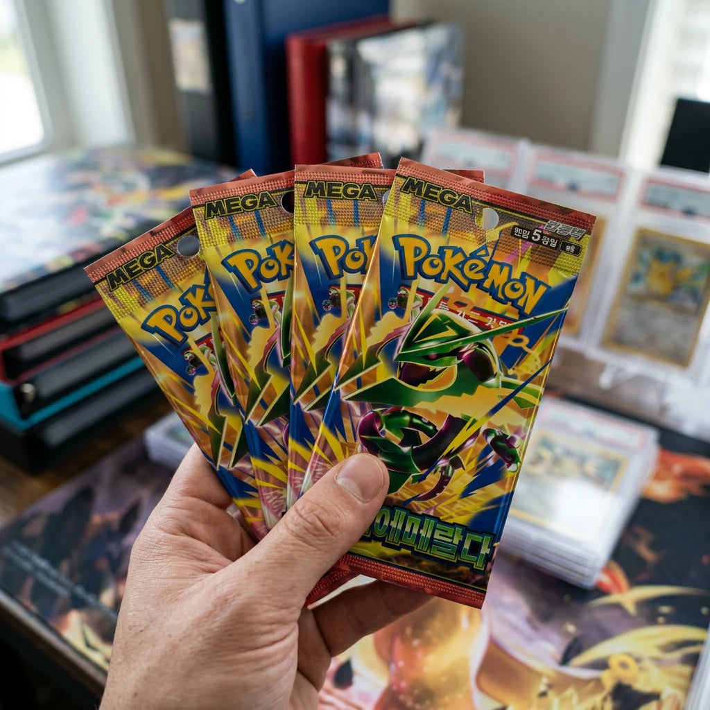 Pokémon - Storm Emeralda Display di buste - Coreano