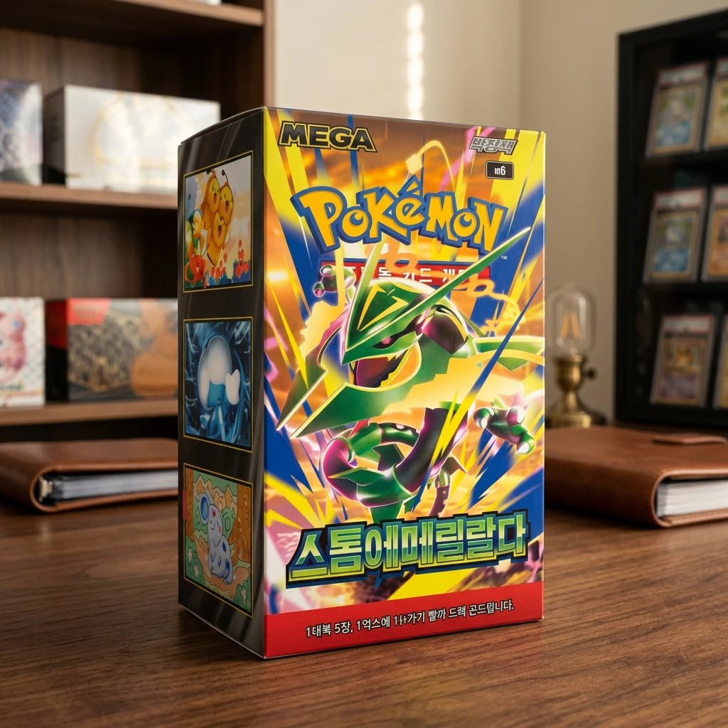 Pokémon - Storm Emeralda Display di buste - Coreano