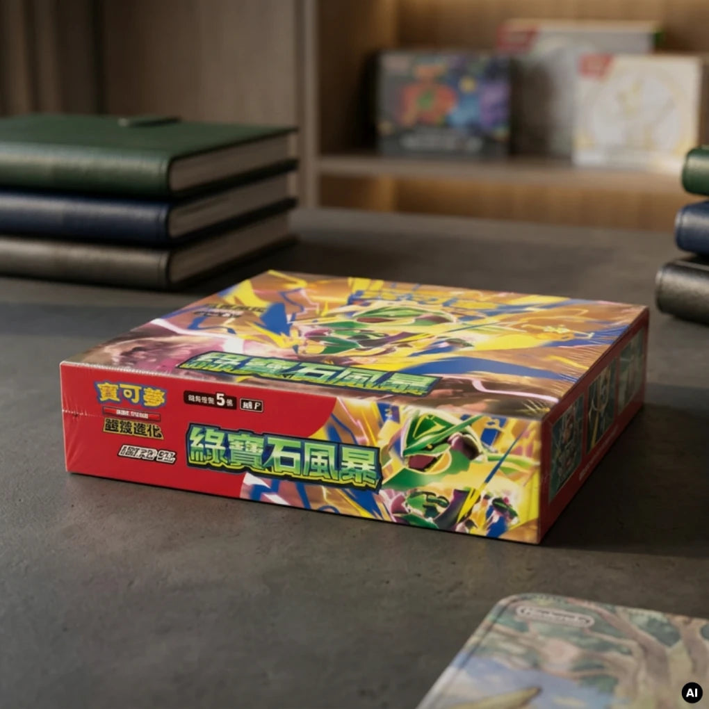 Pokémon - Storm Emeralda M6F Booster Display - CHN