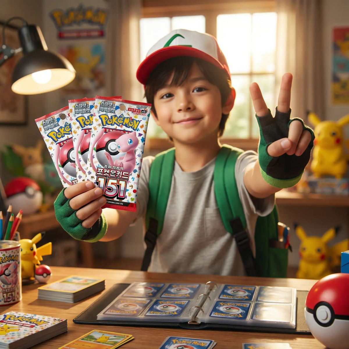 Pokémon - 151 Booster Pack - KOR