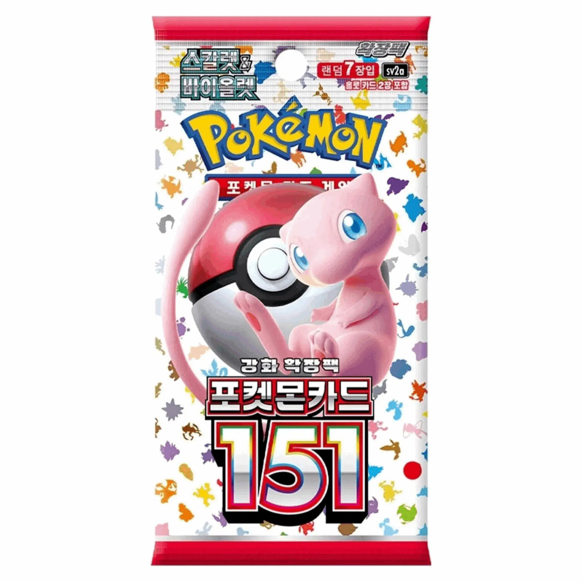 Pokémon - 151 Booster Pack - KOR
