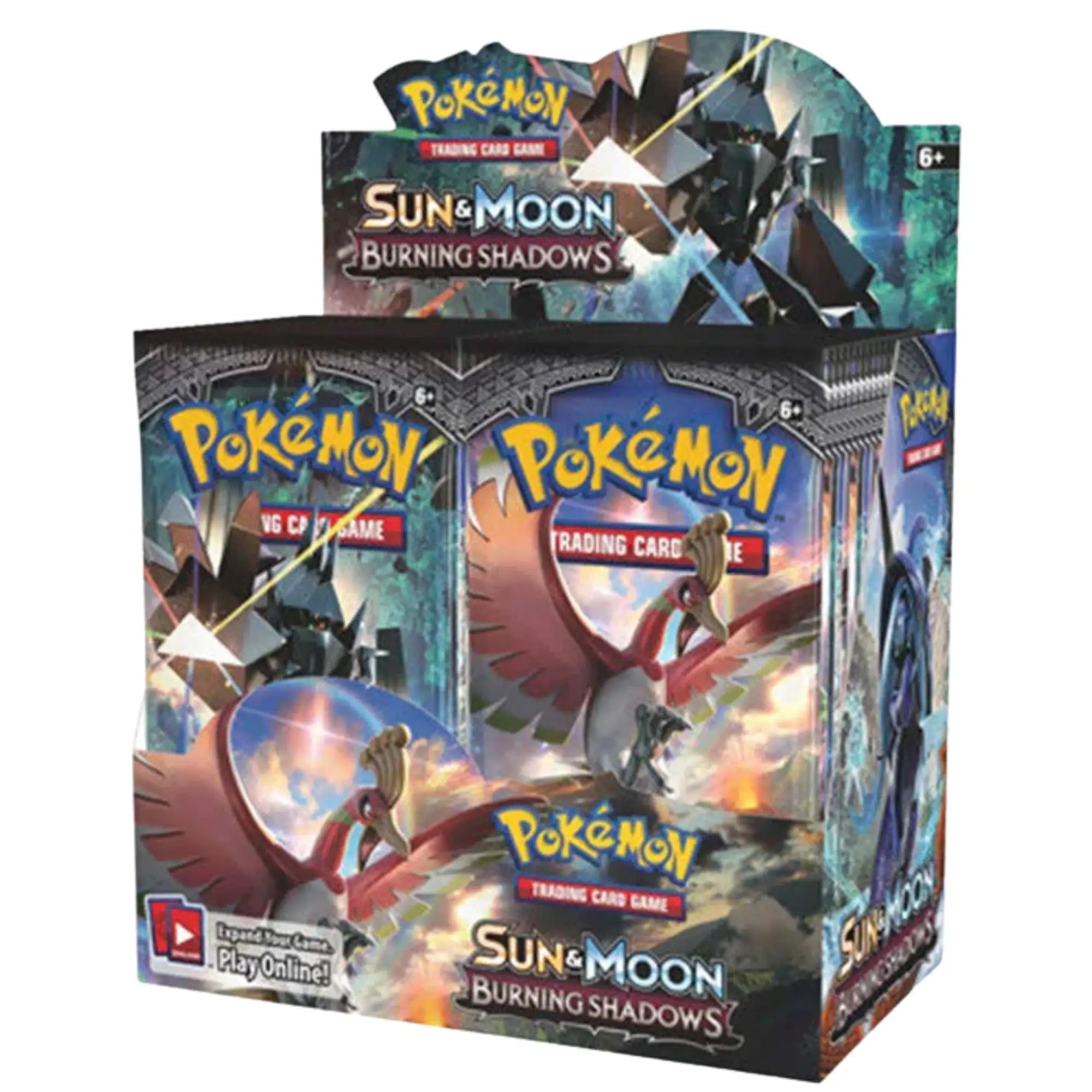 Pokémon - Burning Shadows Booster Display - EN