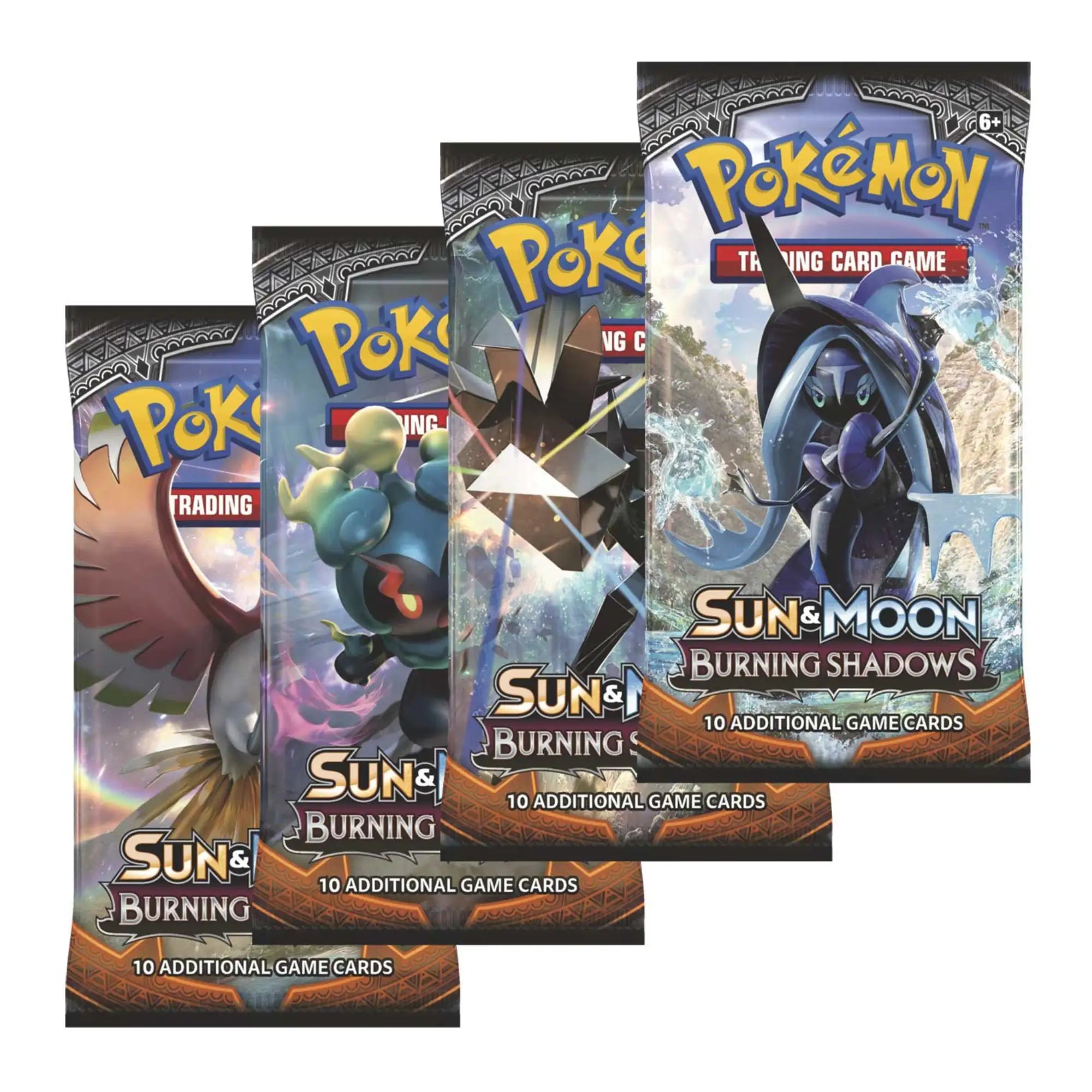 Pokémon - Burning Shadows Booster Display - EN