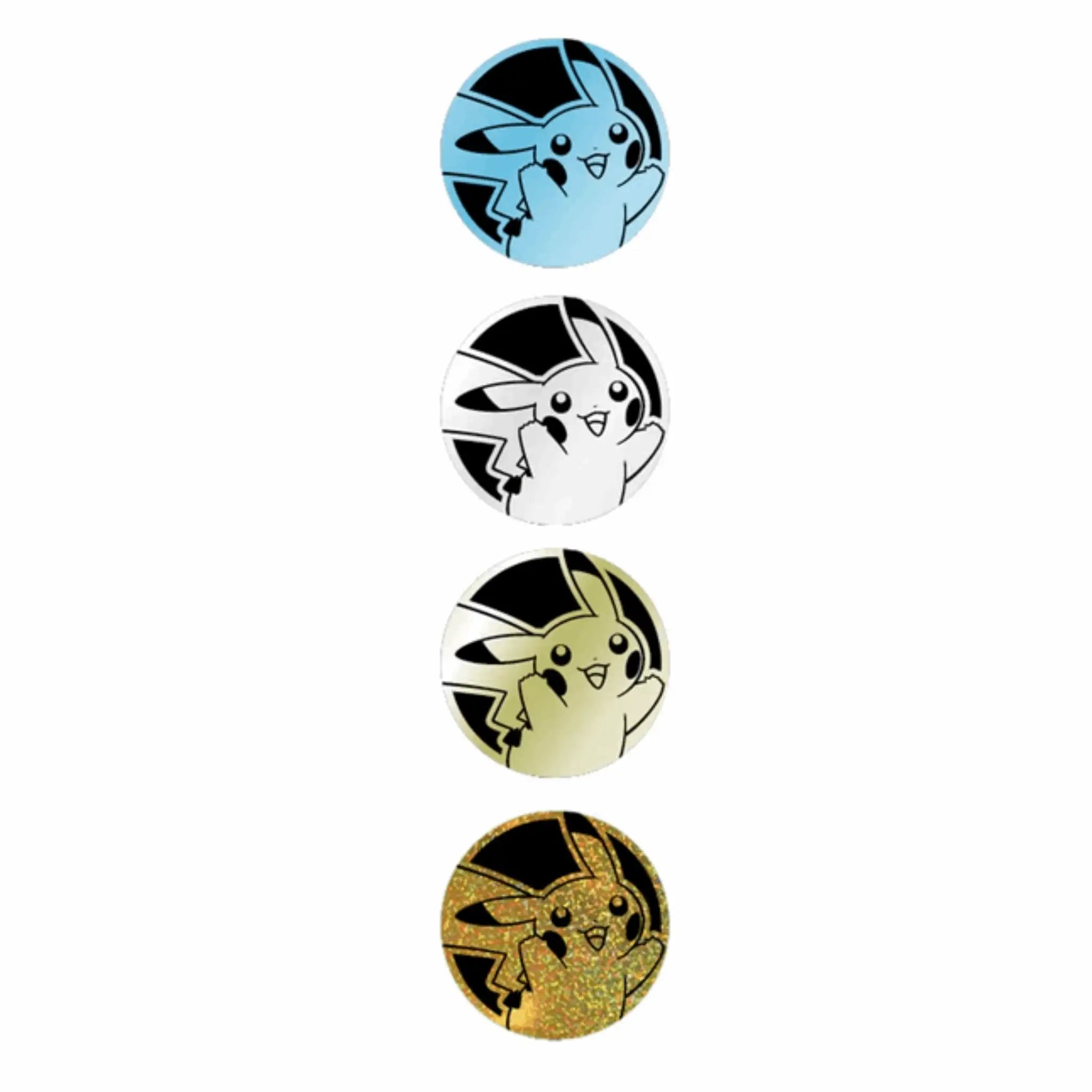 Pokémon - Collect 151 Hope Coin Set EX- CHN