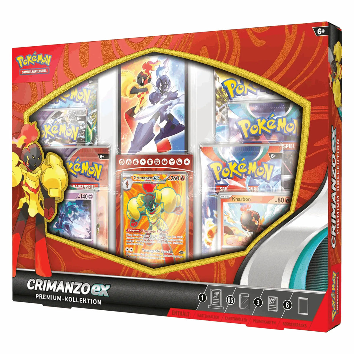 Pokémon - Crimanzo ex Premium Kollektion - DE