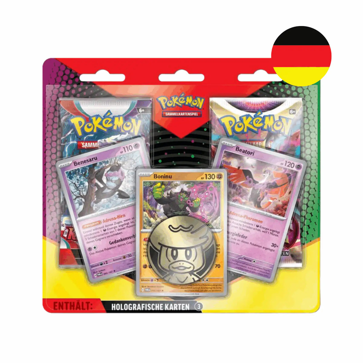 Pokémon - Enhanced März 2025 - 2-Pack Blister - DE