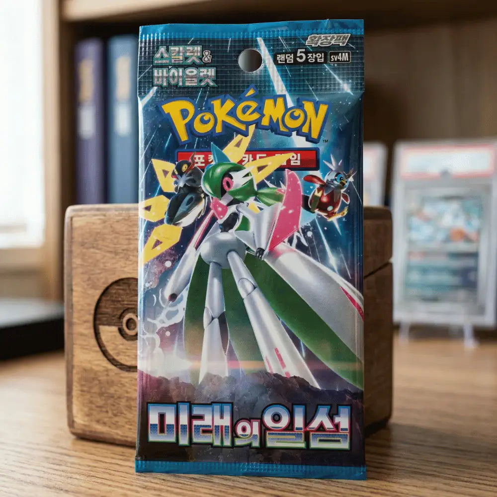 Pokémon - Future Flash Booster Pack - KOR