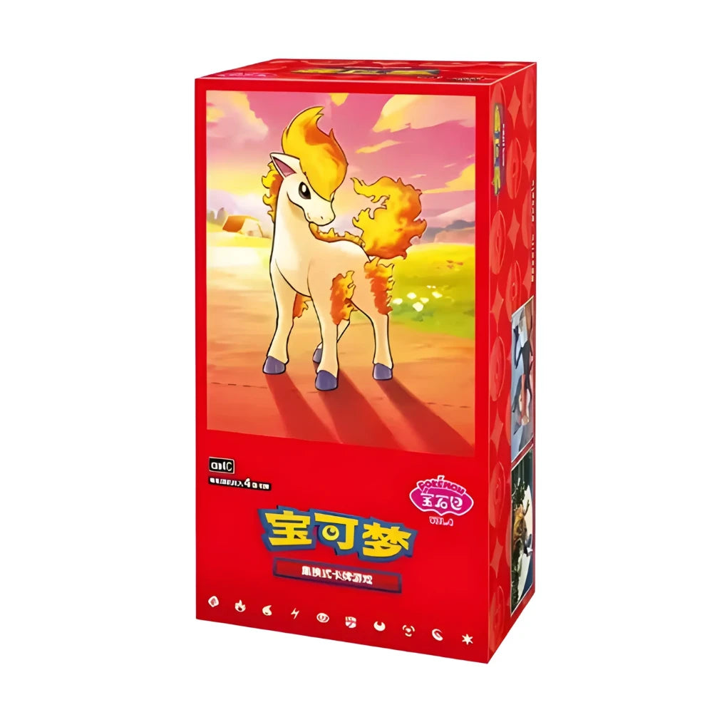 Pokémon - Gem Pack Vol. 4 Booster Box - Chinese