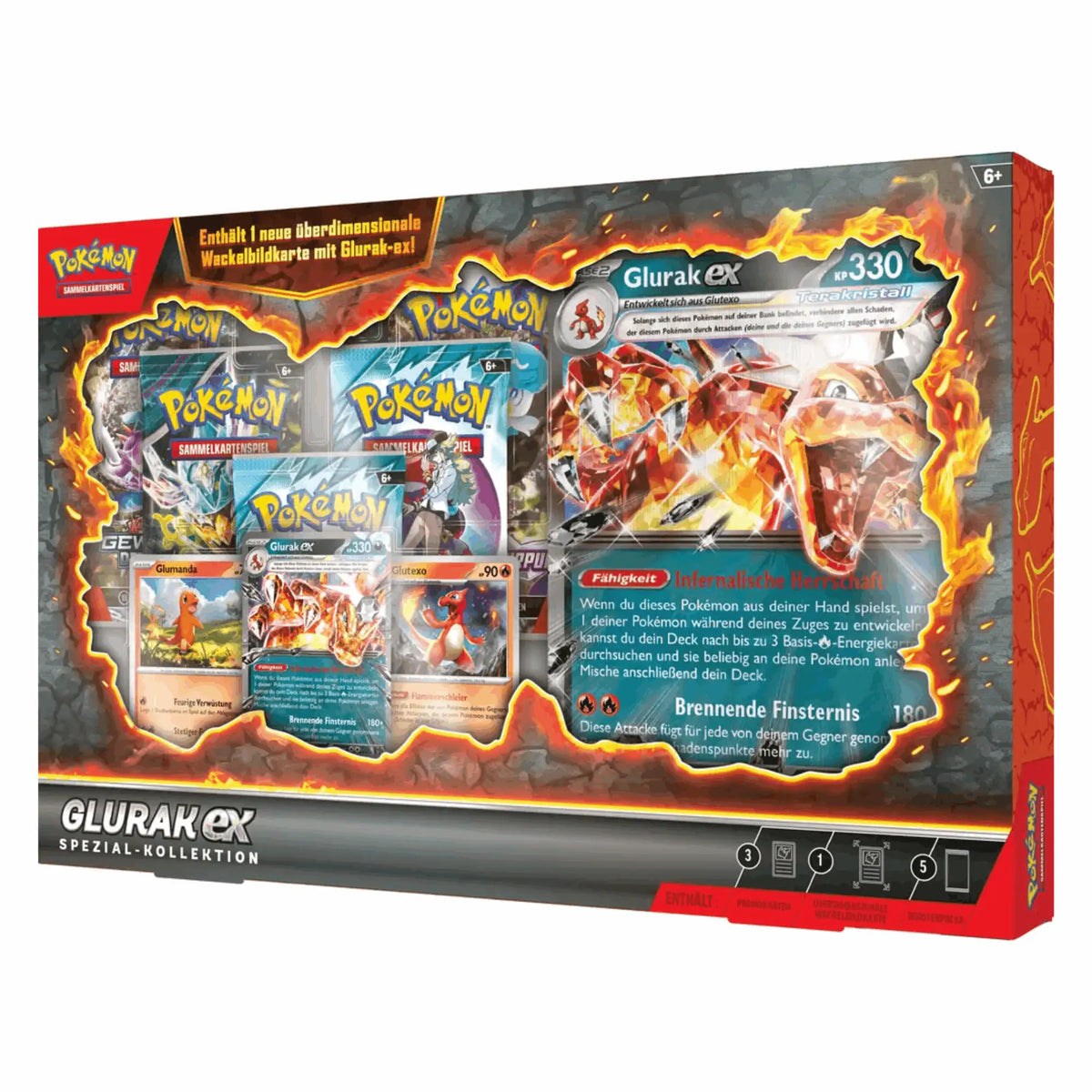 Pokémon - Glurak-ex Spezial-Kollektion - DE