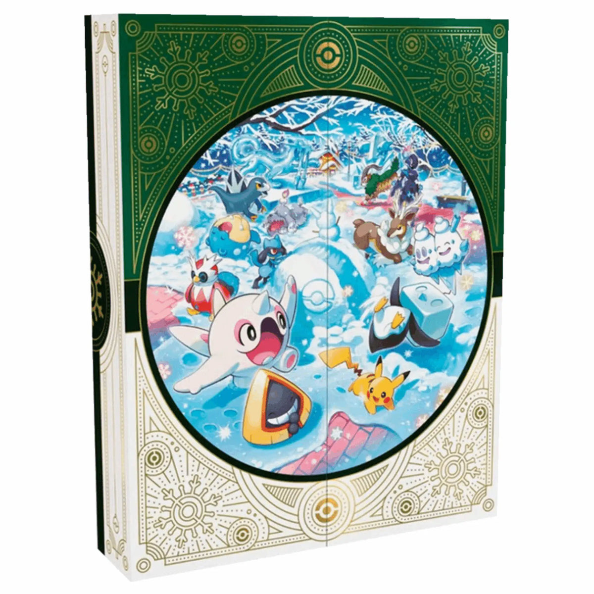 Pokémon - Holiday Calendar 2024 - EN