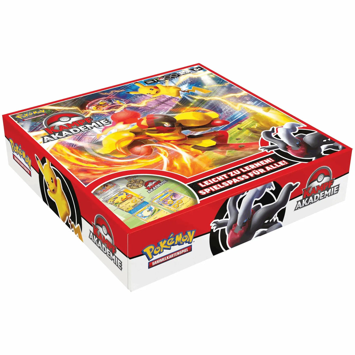 Pokémon - Kampf Akademie Box 2024 - DE