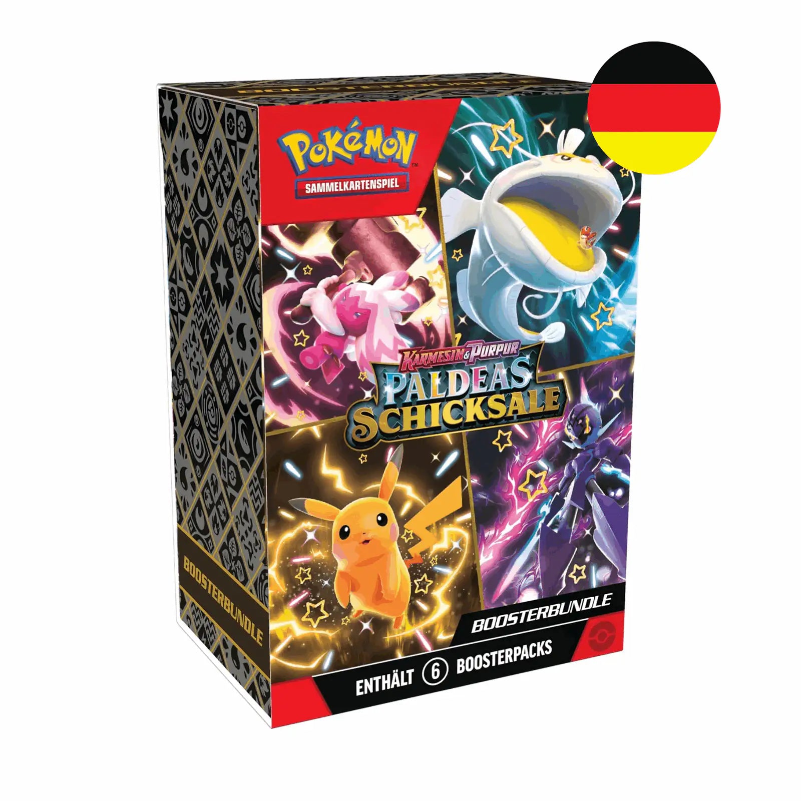 Pokémon - Karmesin & Purpur – Paldeas Schicksale - Booster Bundle - DE