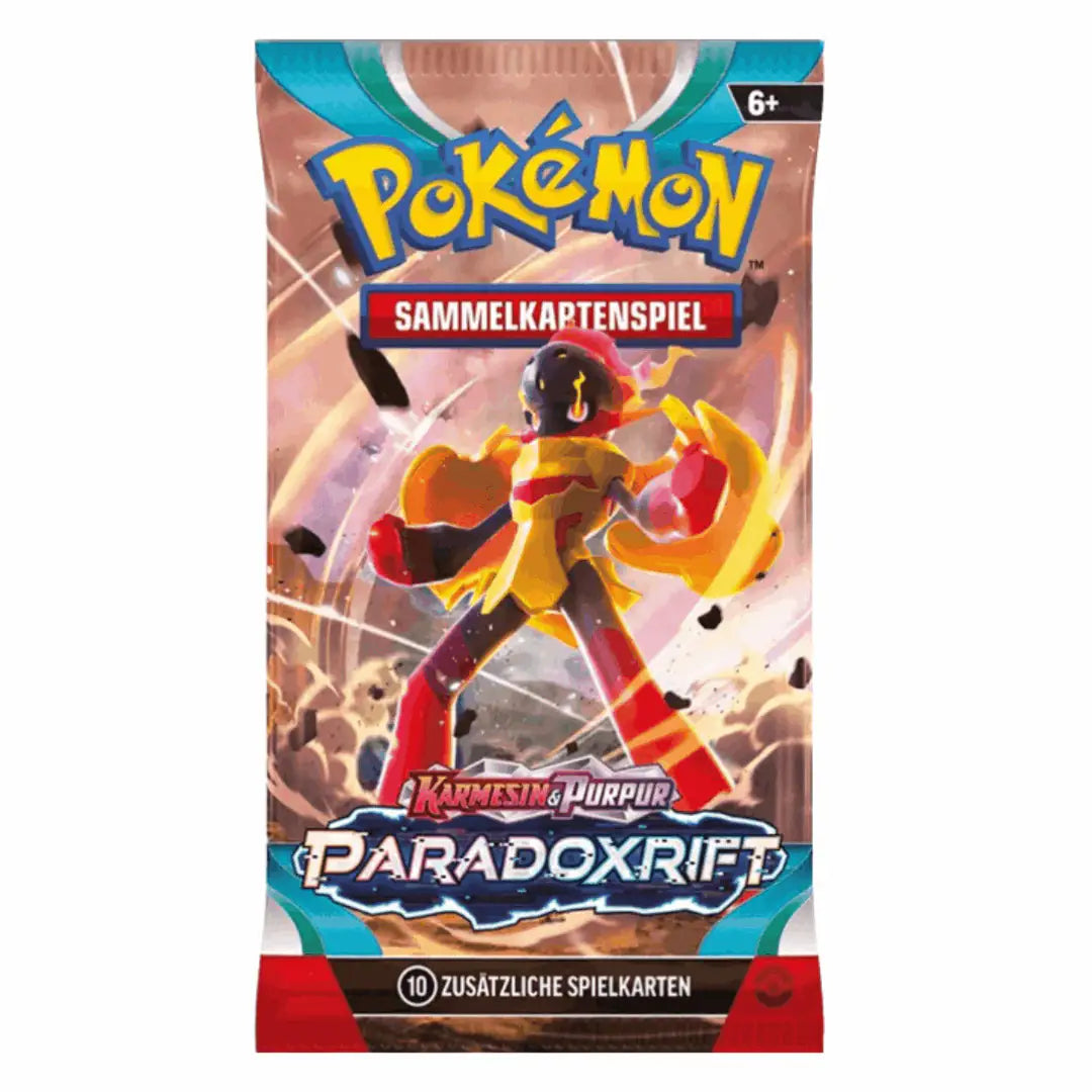 Pokémon - Karmesin & Purpur Paradox Rift Booster Pack - DE
