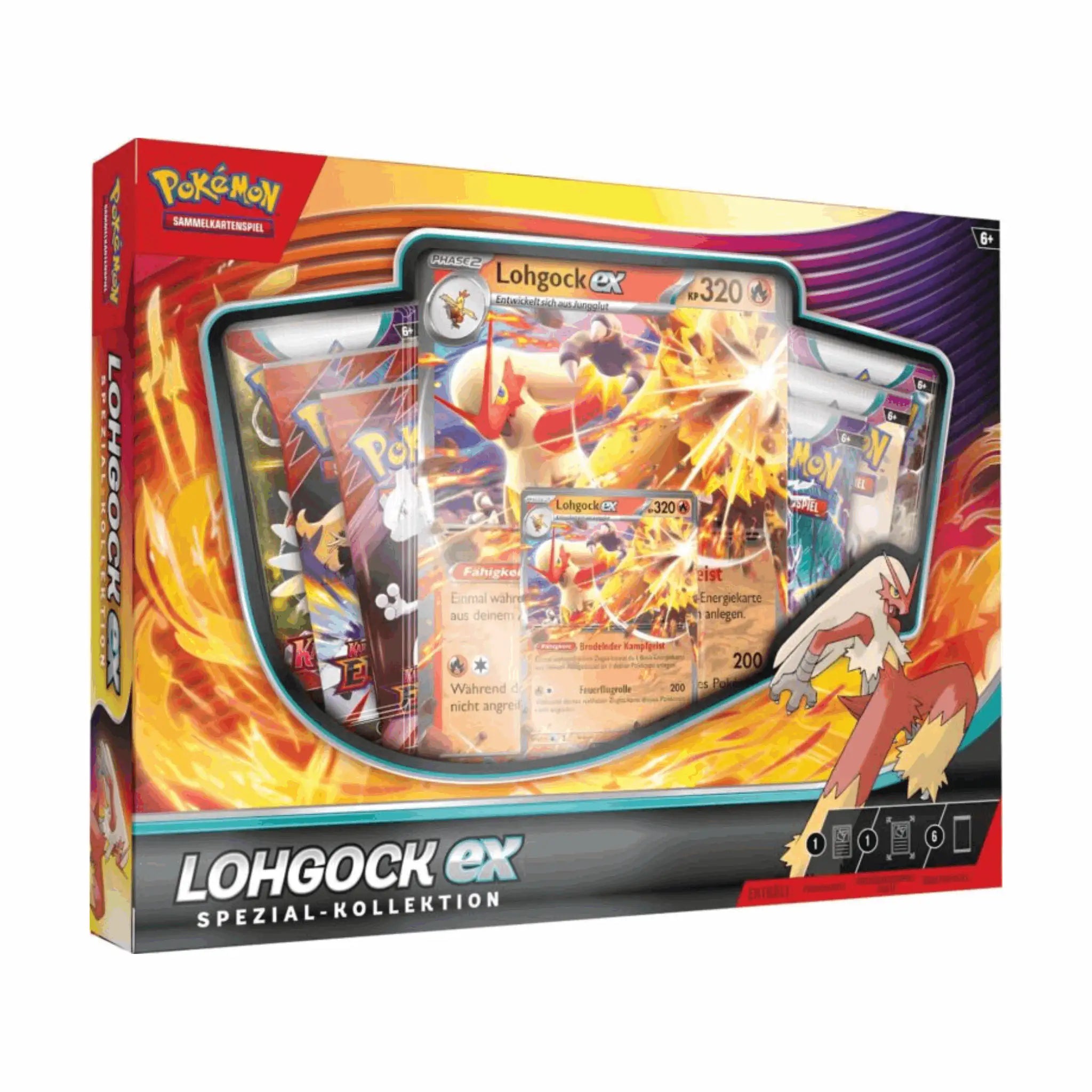 Pokémon - Lohgock-ex Spezial-Kollektion - DE
