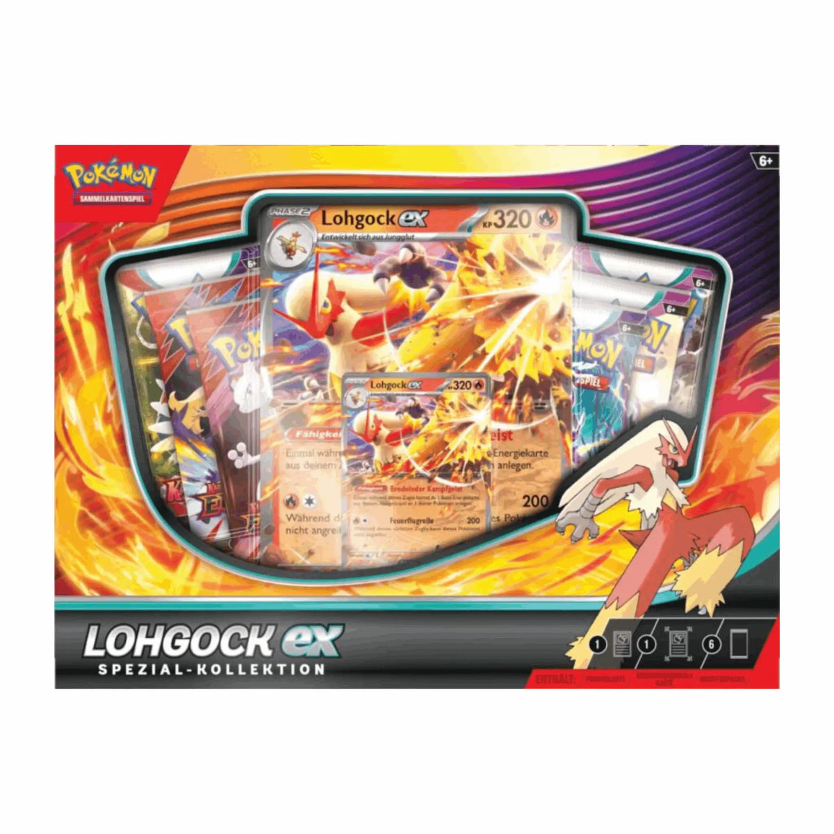 Pokémon - Lohgock-ex Spezial-Kollektion - DE