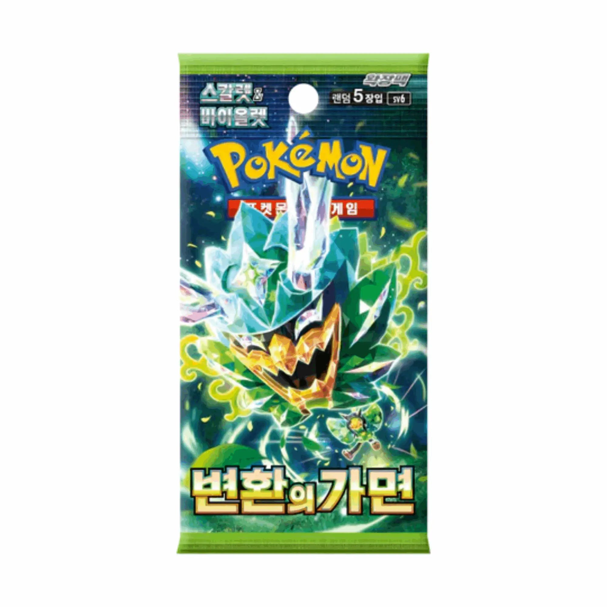 Pokémon - Mask of Change Booster Display - KOR