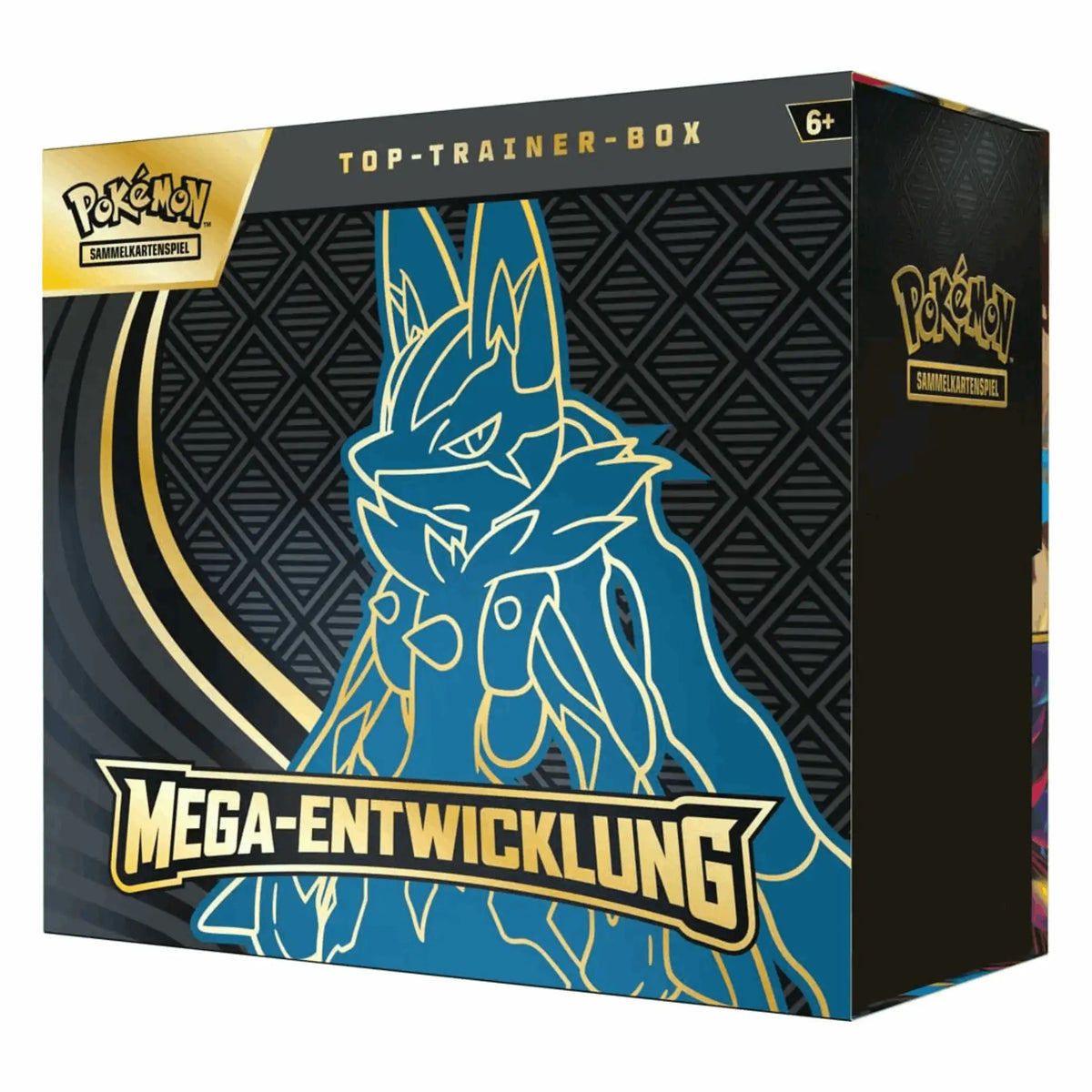 Pokémon - Mega-Entwicklung Lucario Top Trainer Box - DE