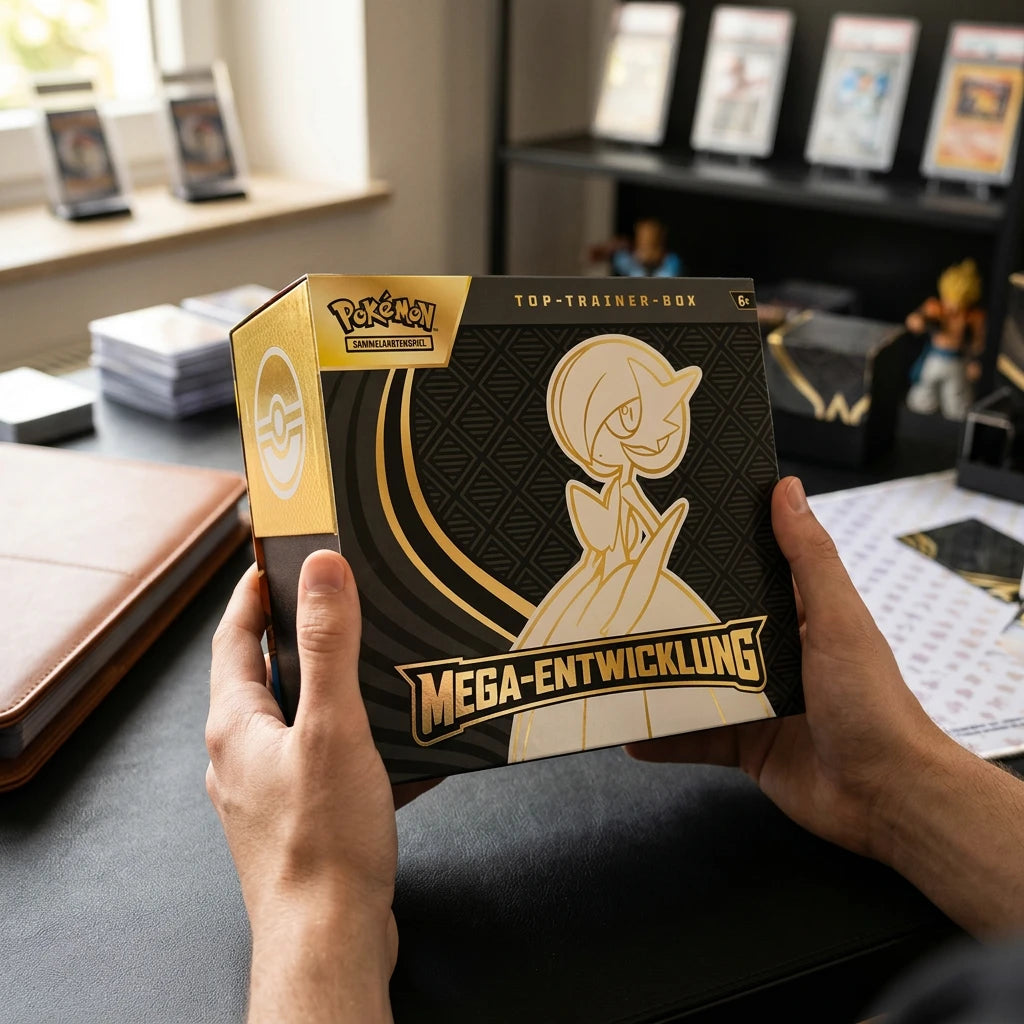 Pokémon - Mega Entwicklung Gardevoir Top Trainer Box - DE