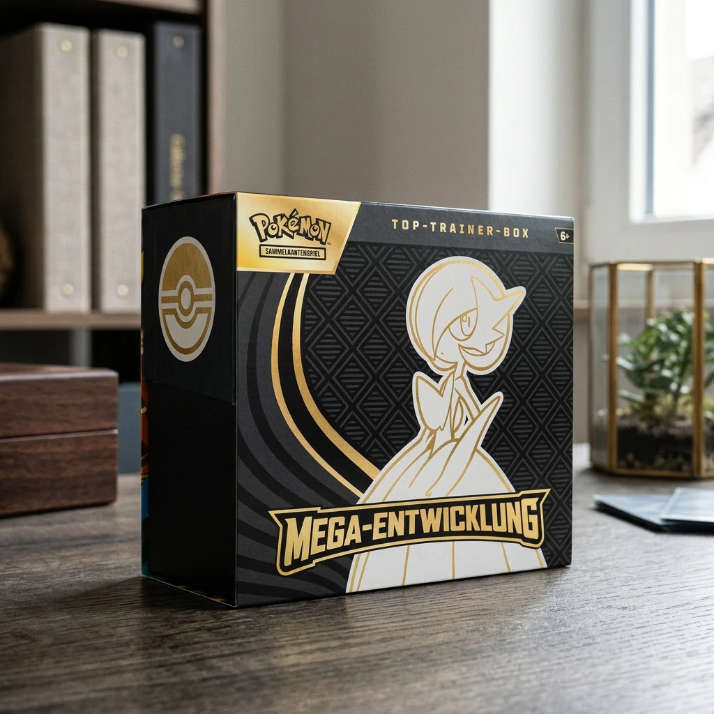 Pokémon - Mega Entwicklung Gardevoir Top Trainer Box - DE