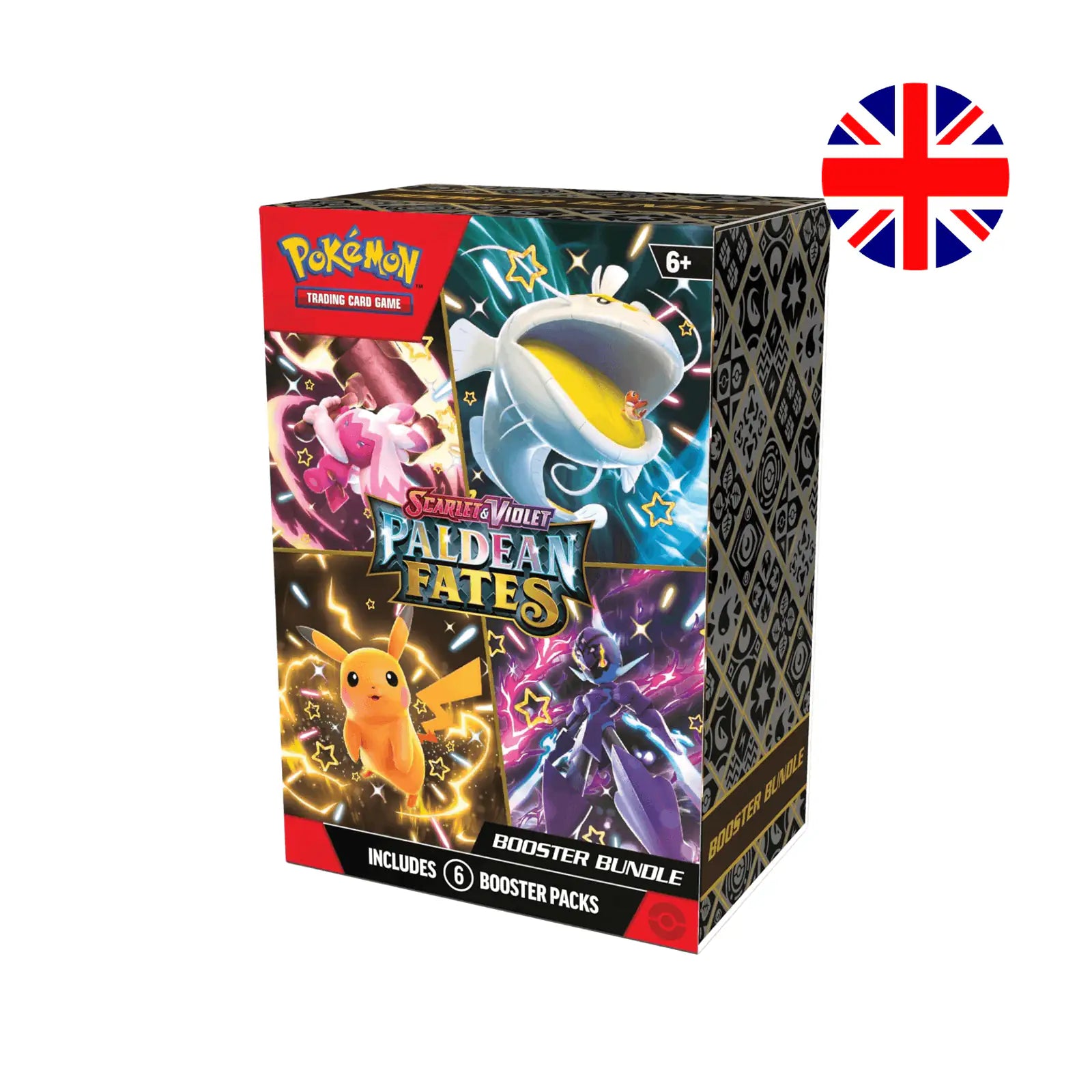 Pokémon  - Paldean Fates Booster Bundle - EN