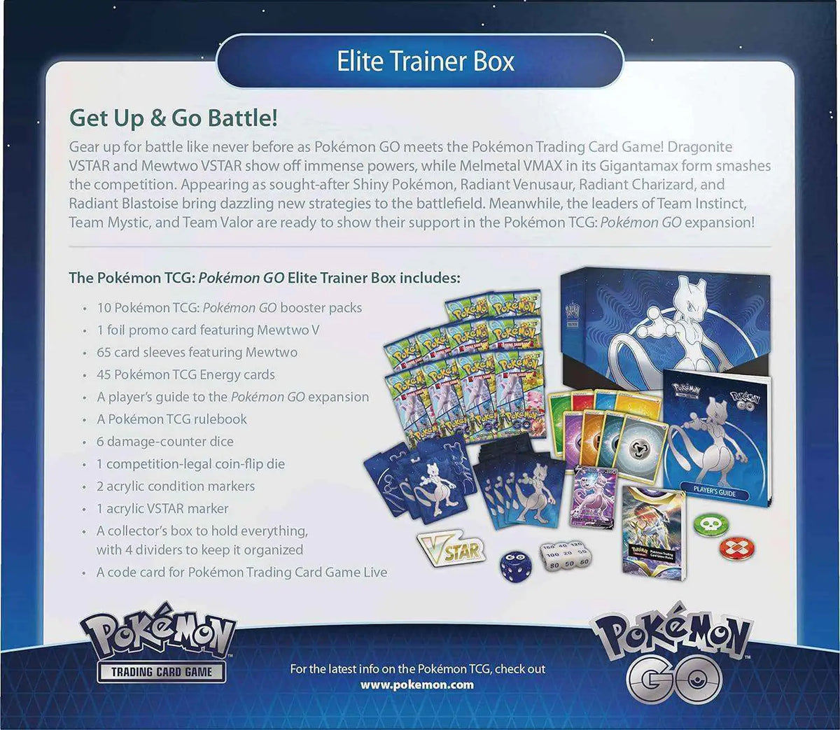 Pokémon - Pokémon GO Elite Trainer Box - EN