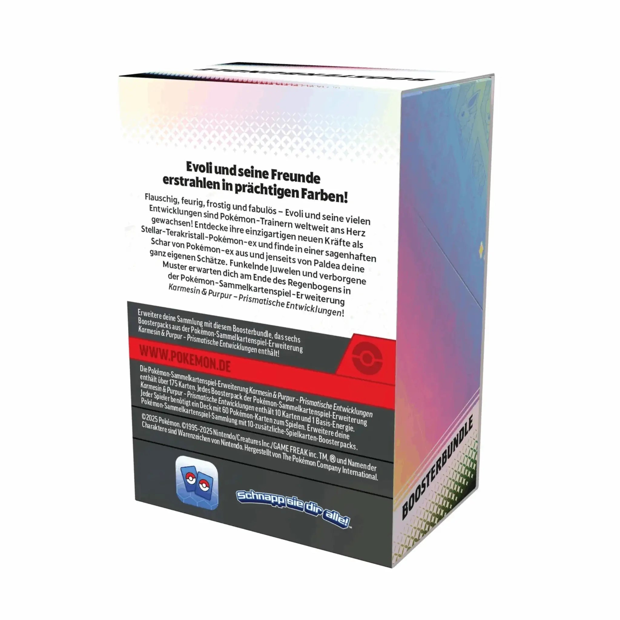 Pokémon - Prismatische Entwicklungen Booster Bundle - DE