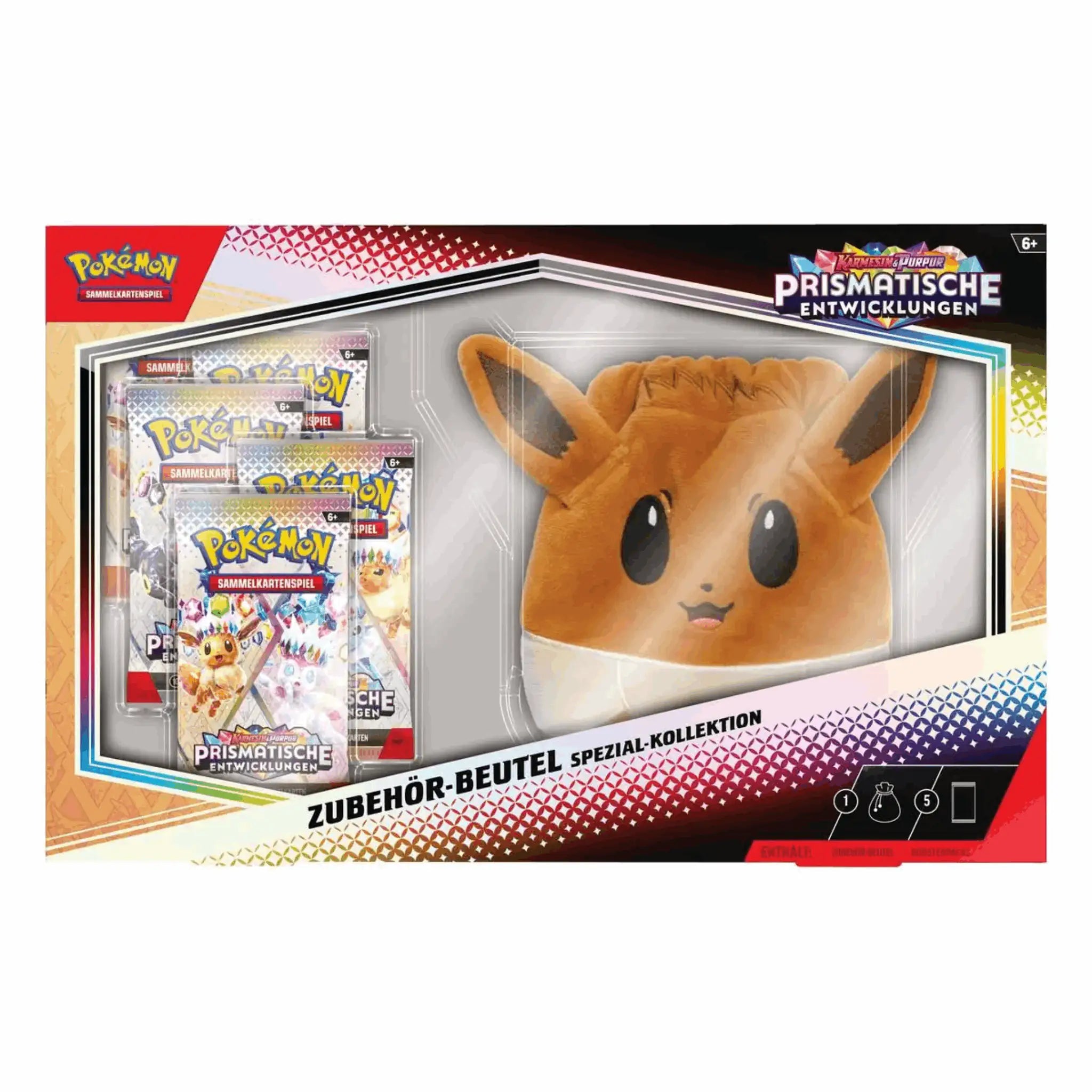 Pokémon - Prismatische Entwicklungen Zubehör Beutel Spezial Kollektion - DE