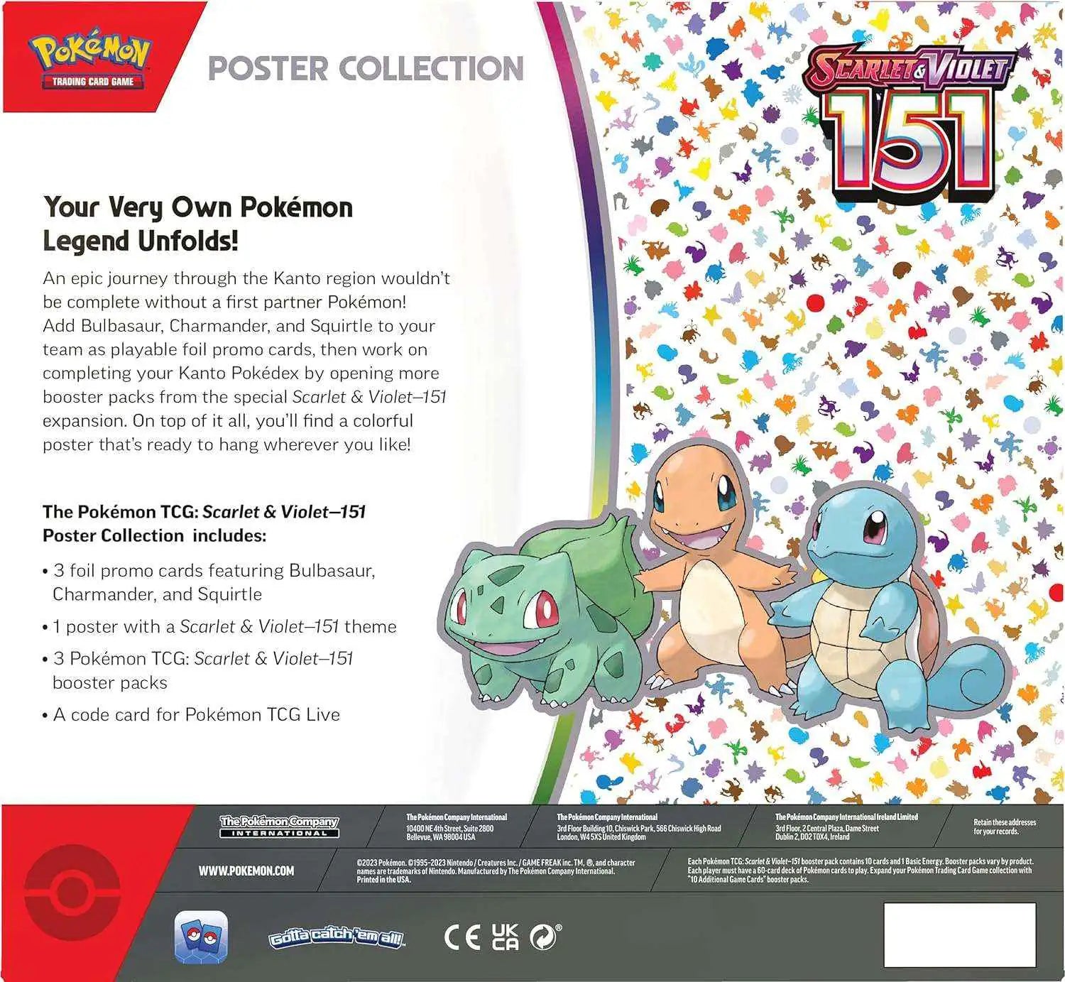 Pokémon  - Scarlet & Violet: 151 Poster Collection - EN