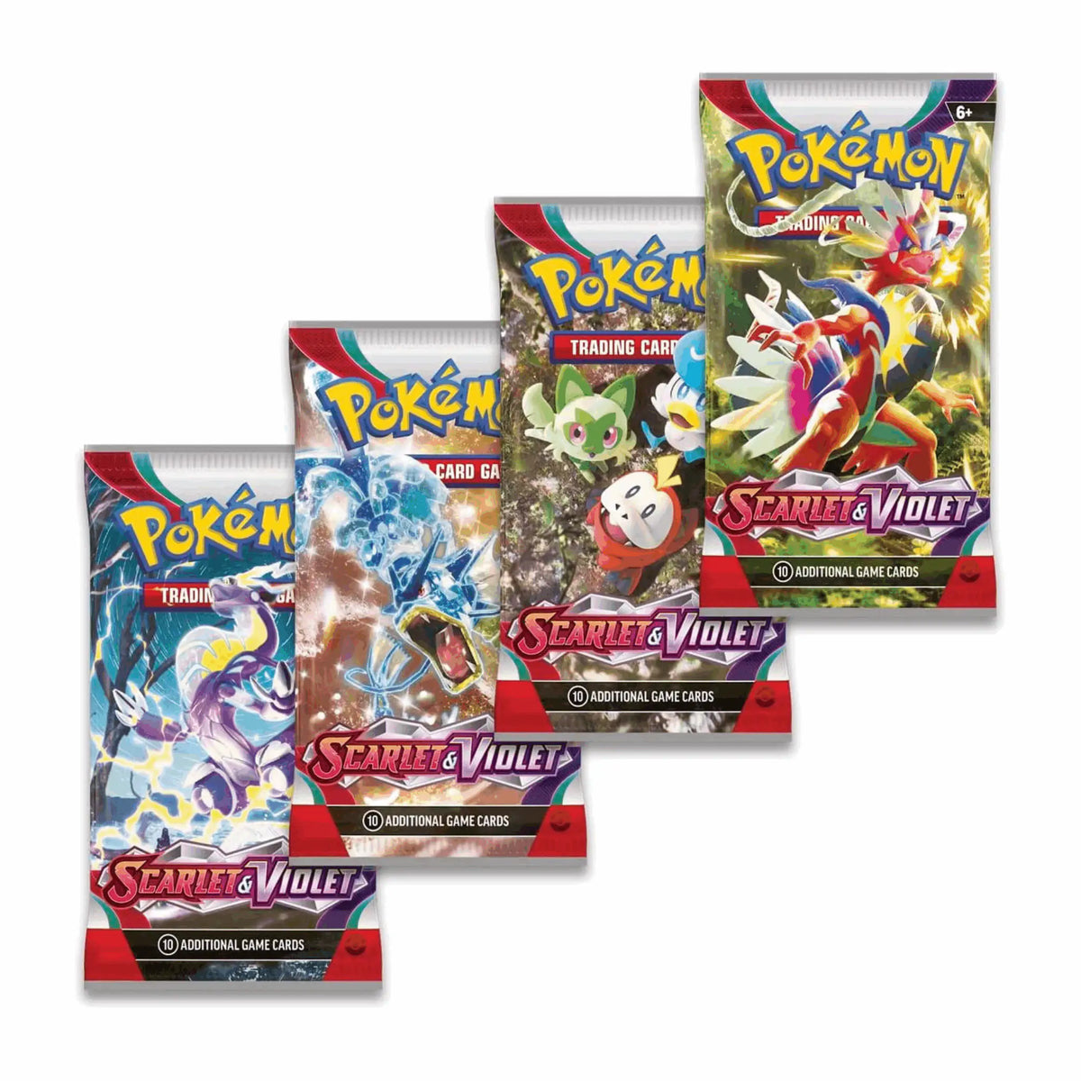 Pokémon - Scarlet & Violet Booster Pack - EN
