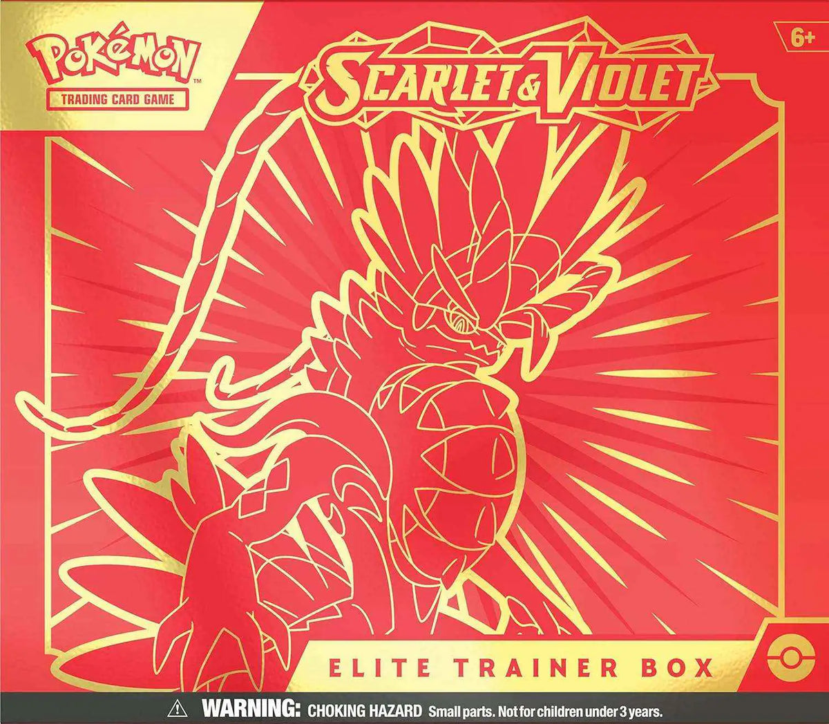 Pokémon - Scarlet & Violet: Koraidon Elite Trainer Box - EN