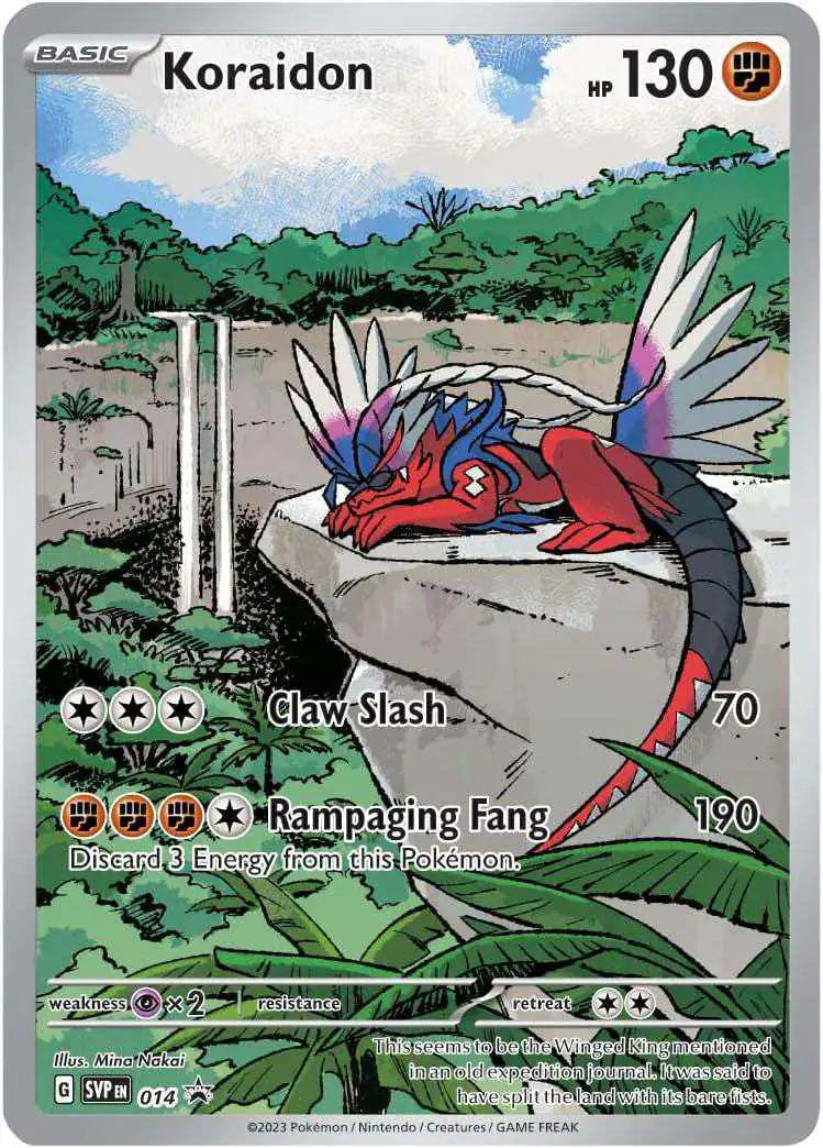 Pokémon - Scarlet & Violet: Koraidon Elite Trainer Box - EN
