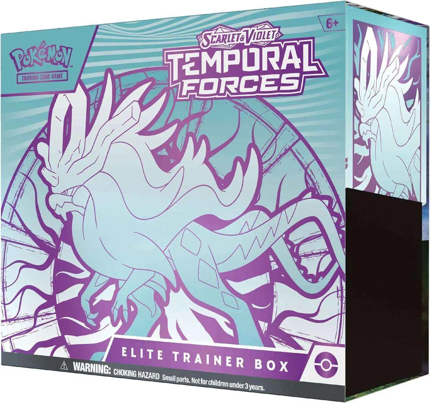 Pokémon - Scarlet & Violet: Temporal Forces Walking Wake Elite Trainer Box - EN