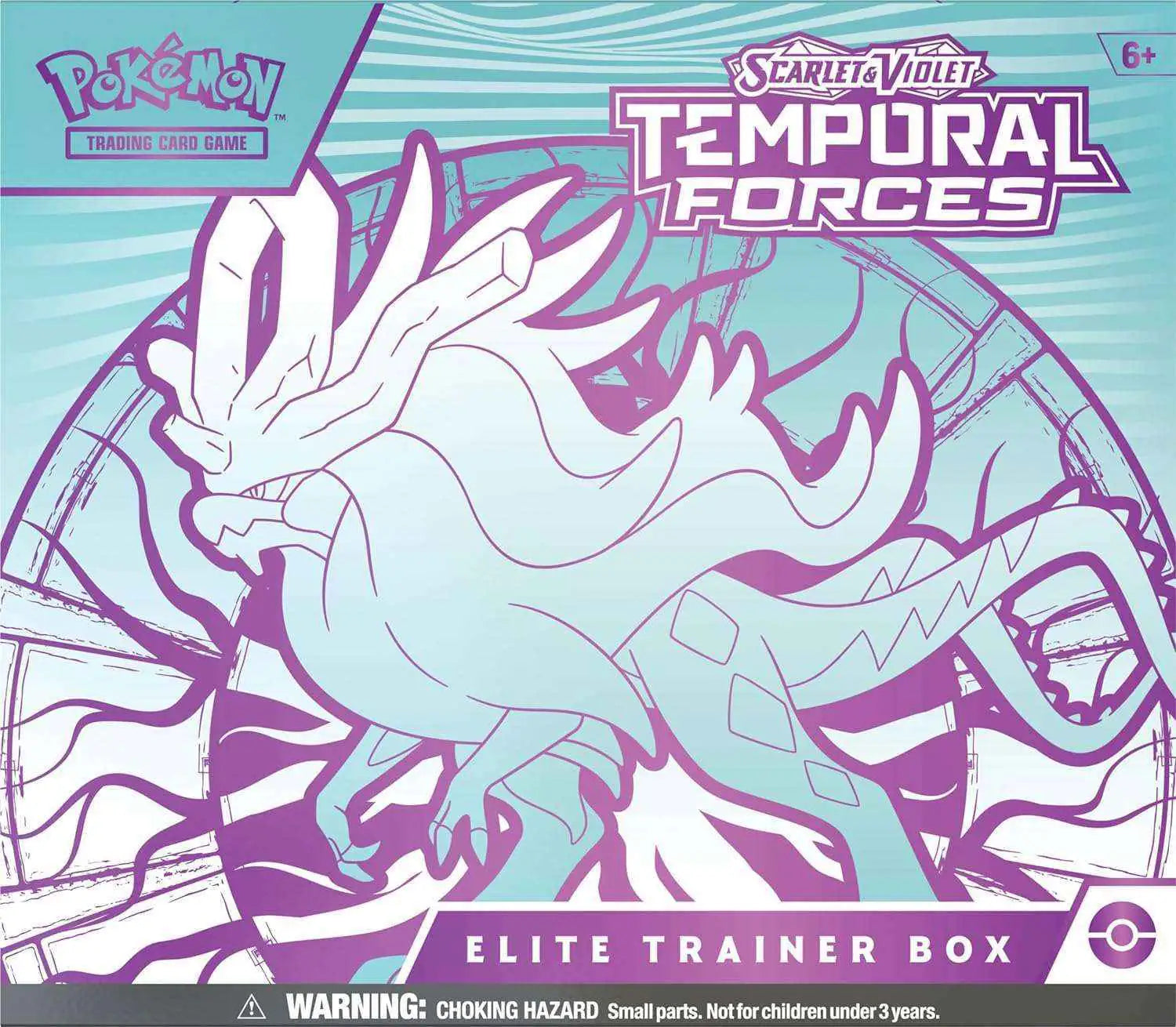 Pokémon - Scarlet & Violet: Temporal Forces Walking Wake Elite Trainer Box - EN