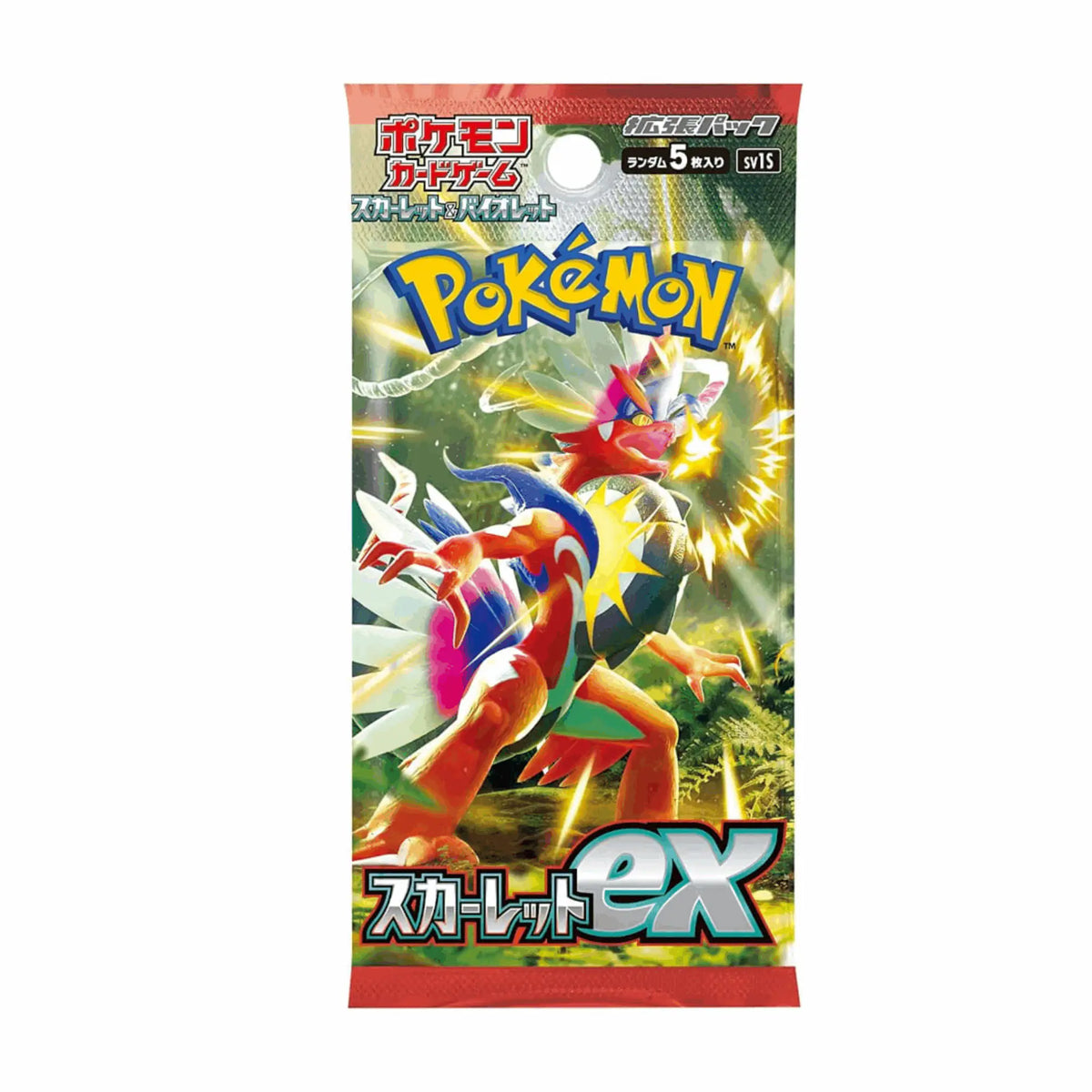 Pokémon - Scarlet ex 30er Display - JPN