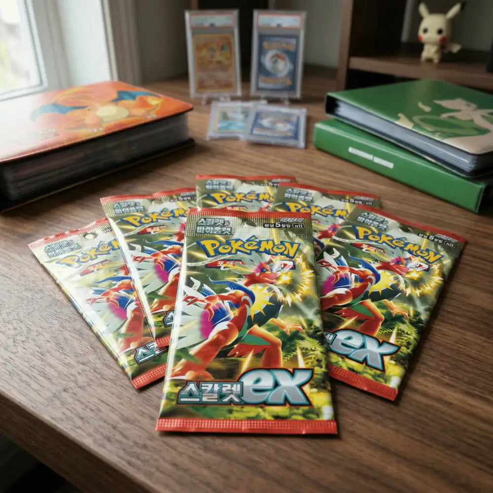 Pokémon - Scarlet ex Booster Display - KOR