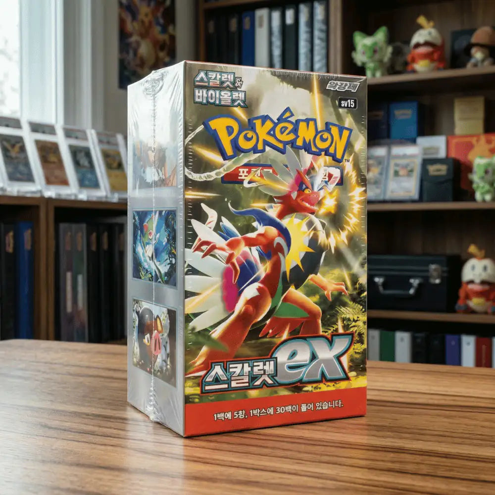Pokémon - Scarlet ex Booster Display - KOR