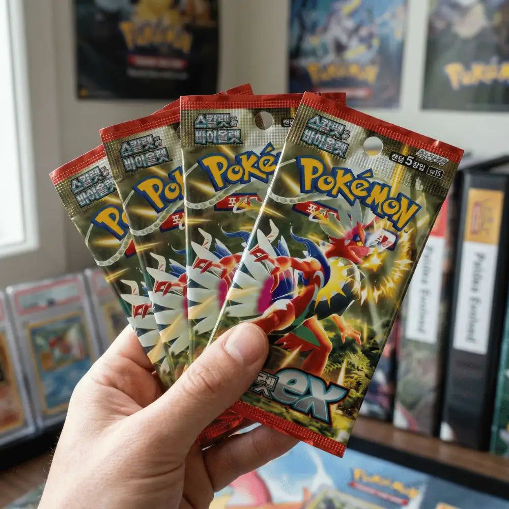 Pokémon - Scarlet ex Booster Display - KOR