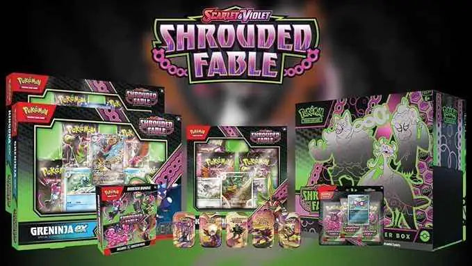 Pokémon - Shrouded Fable Elite Trainer Box - EN