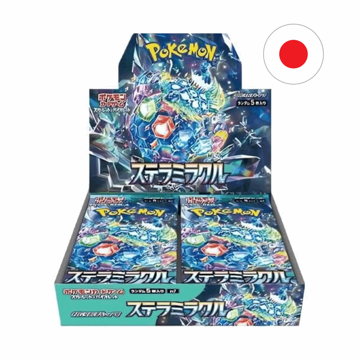 Pokémon - Stellar Miracle 30er Display - JPN