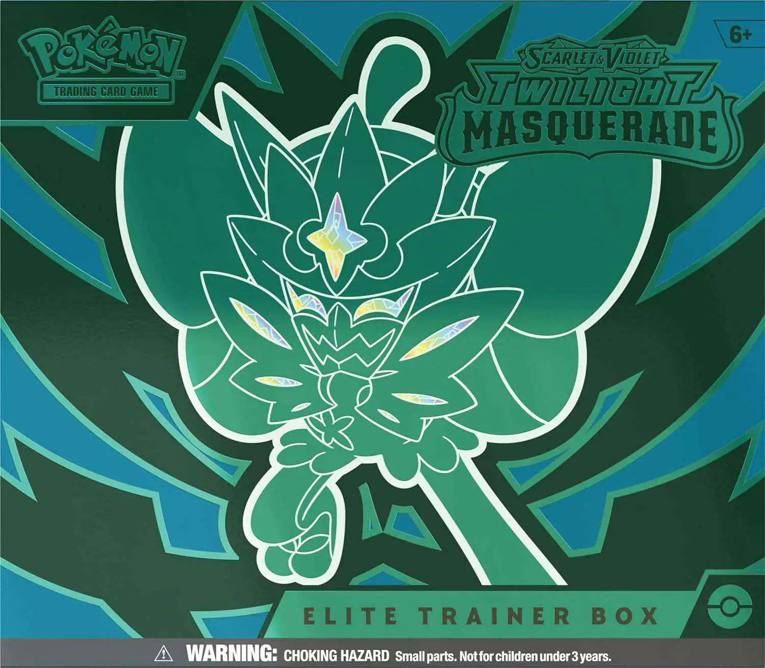 Pokémon - Twilight Masquerade Elite Trainer Box - EN