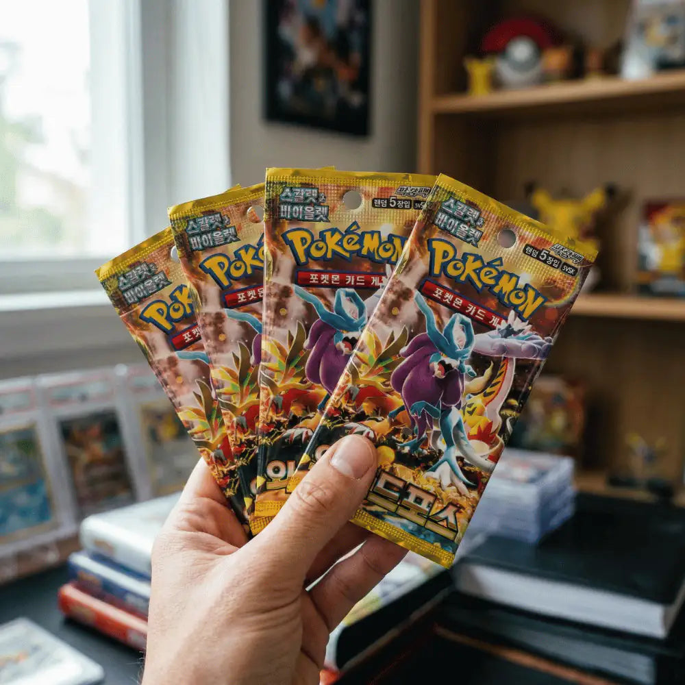 Pokémon - Wild Force Booster Pack - KOR