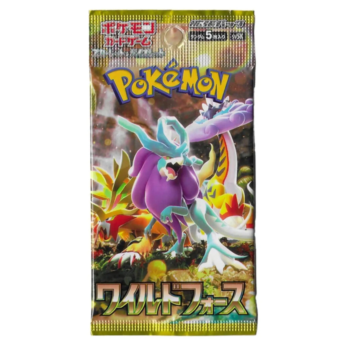 Pokémon - Wild Force (SV5K) Booster Pack - JPN