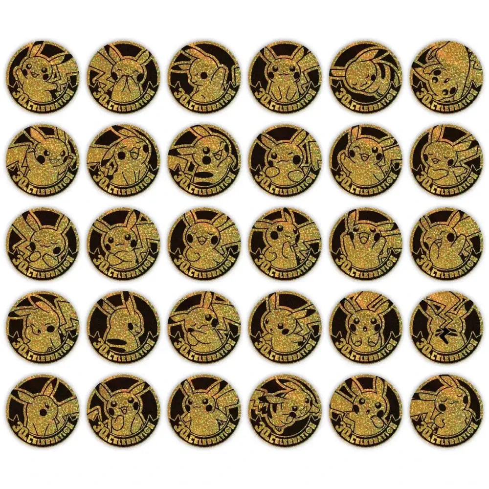 Pokémon - 30th Anniversary Celebration Coin Set - CHN