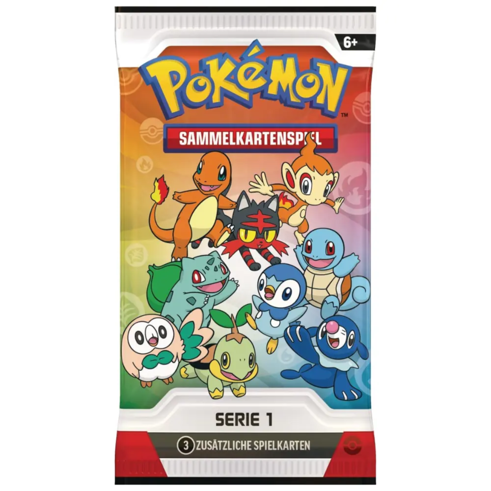 Pokémon - Erste Partner Illustration Collezione Box Serie 1 - Tedesco