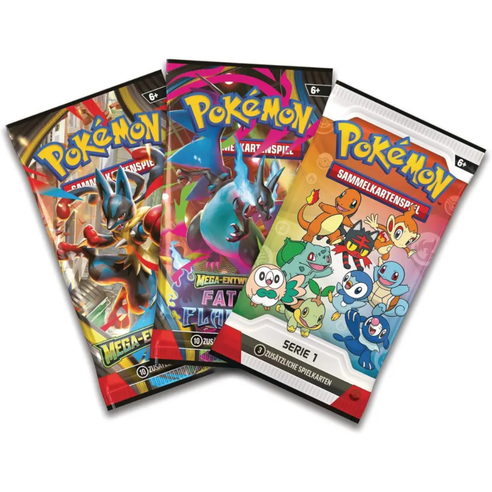 Pokémon - Erste Partner Illustration Collezione Box Serie 1 - Tedesco
