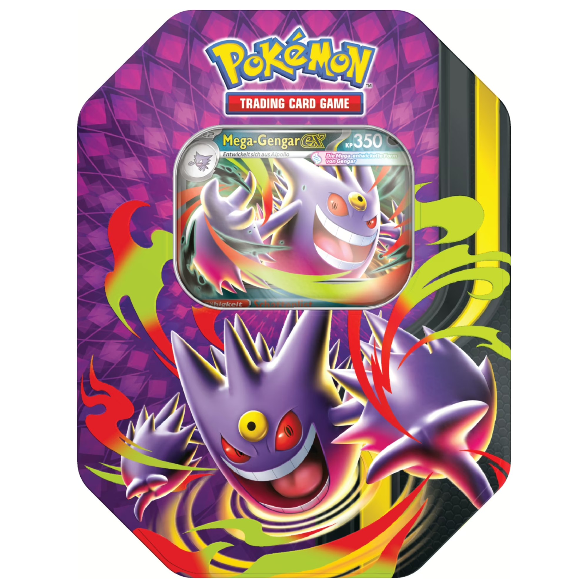 Pokémon - Mega-Entwicklung Tin Box #128 Mega-Gengar
