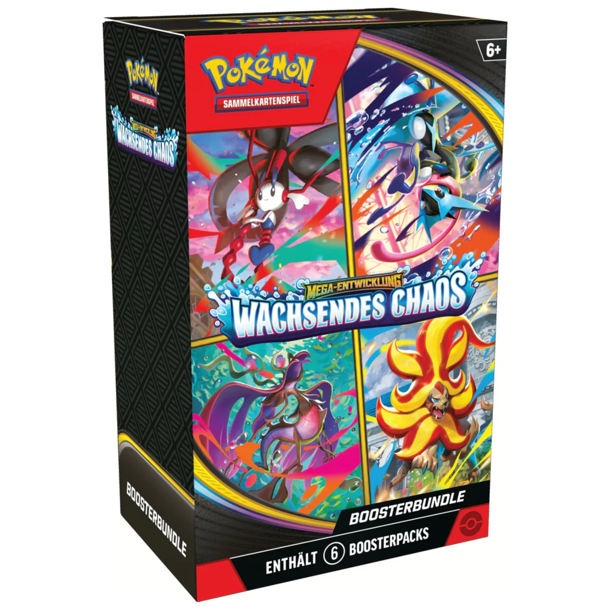 Pokémon - Mega-Entwicklung: Growing Chaos Bundle - DE