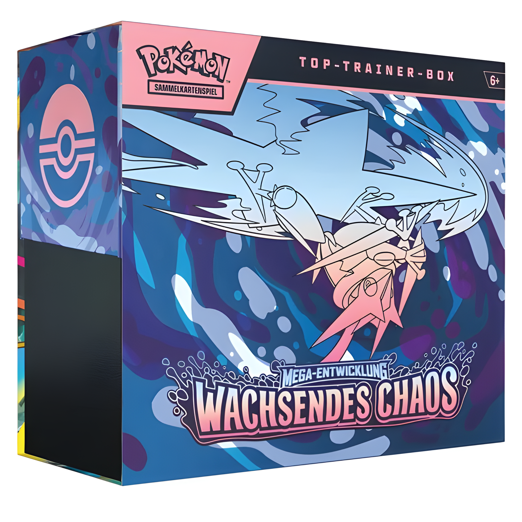 Pokémon - Mega-Entwicklung: Caos Crescente Set allenatore fuoriclasse - Tedesco