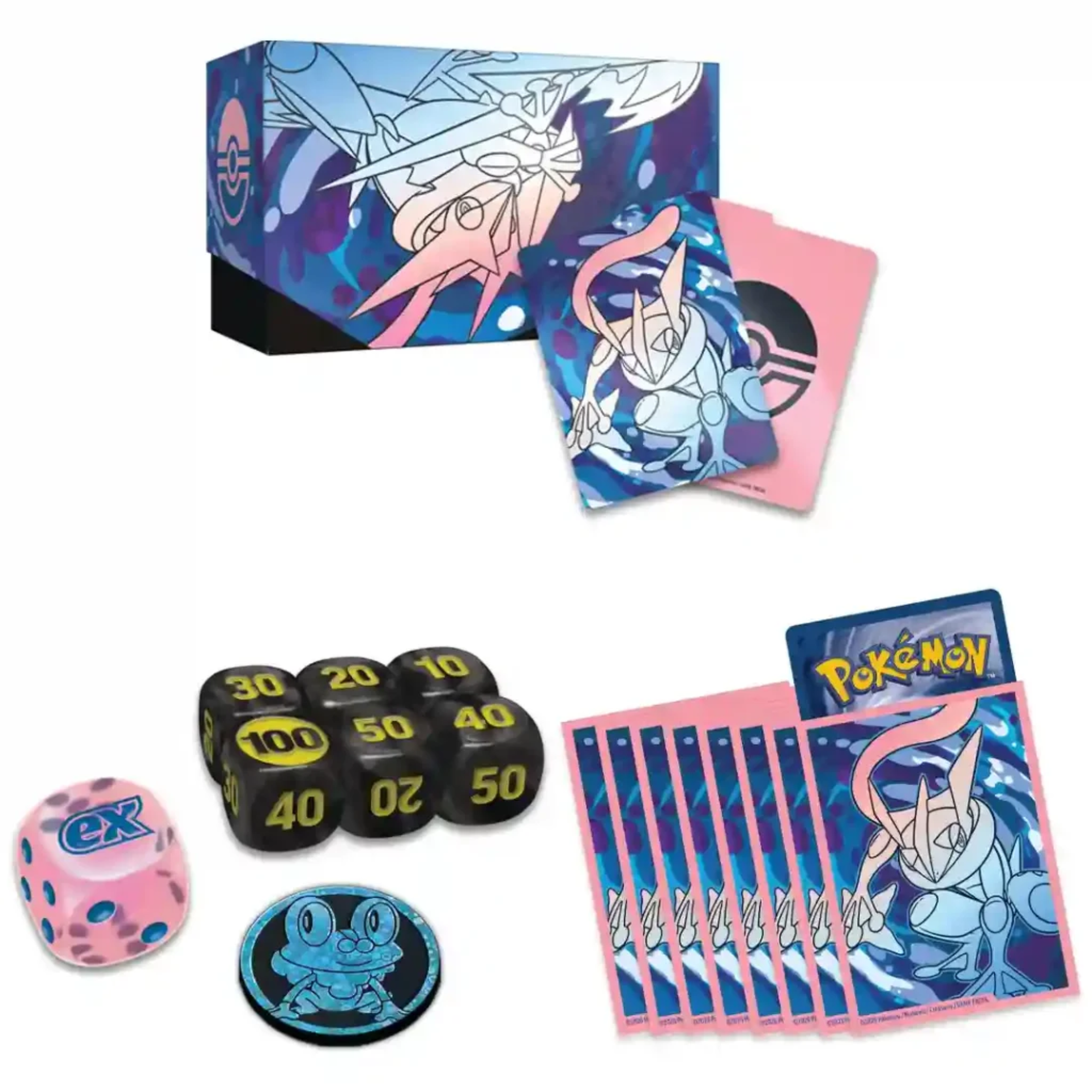 Pokémon - Mega-Entwicklung: Caos Crescente Set allenatore fuoriclasse - Tedesco