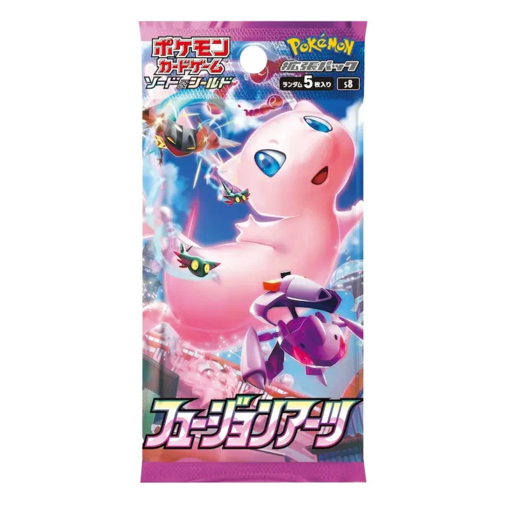 Pokémon - Fusion Arts S8 Booster Pack - JPN